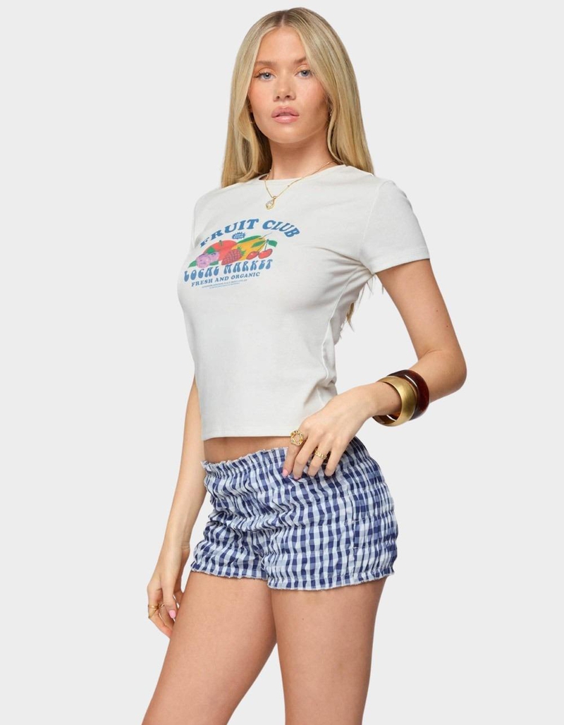 EDIKTED Fruit Club Graphic Tee image number 1