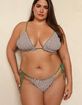 DIPPIN' DAISY'S Grazia Super Cheeky Bikini Bottoms image number 5