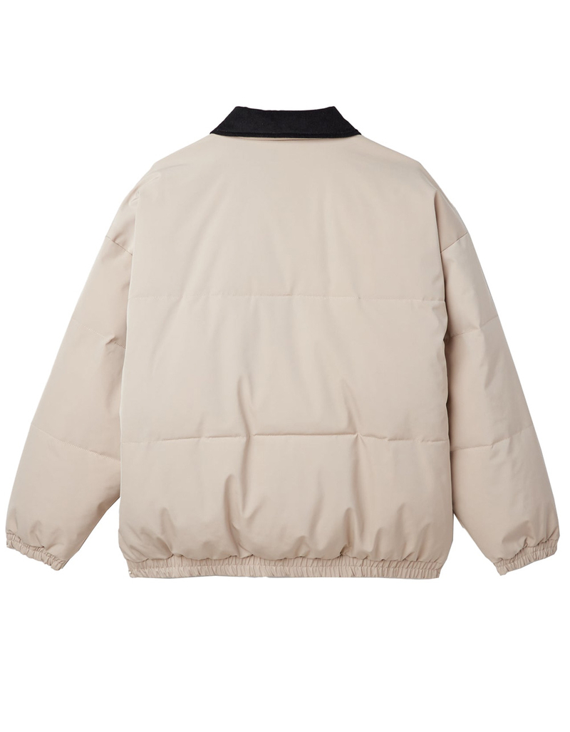 OBEY Whispers Mens Puffer Jacket image number 5