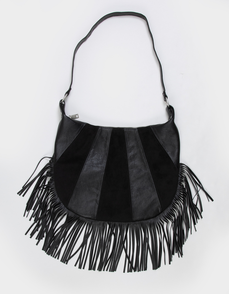 Fringe Shoulder Bag image number 0