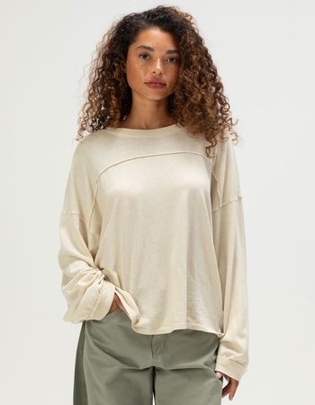 ROXY On My Mind Womens Long Sleeve Top Primary Image