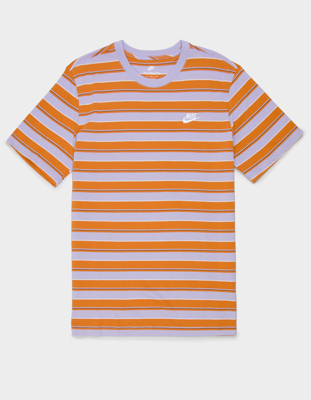 NIKE Club Mens Stripe Tee - RUST | Tillys