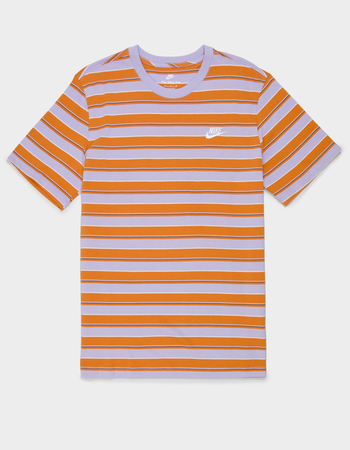 NIKE Club Mens Stripe Tee Primary Image