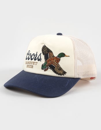 AMERICAN NEEDLE Coors Trucker Hat Primary Image