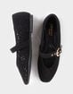 TOP MODA Linda Womens Perforated Mary Jane Shoes image number 5