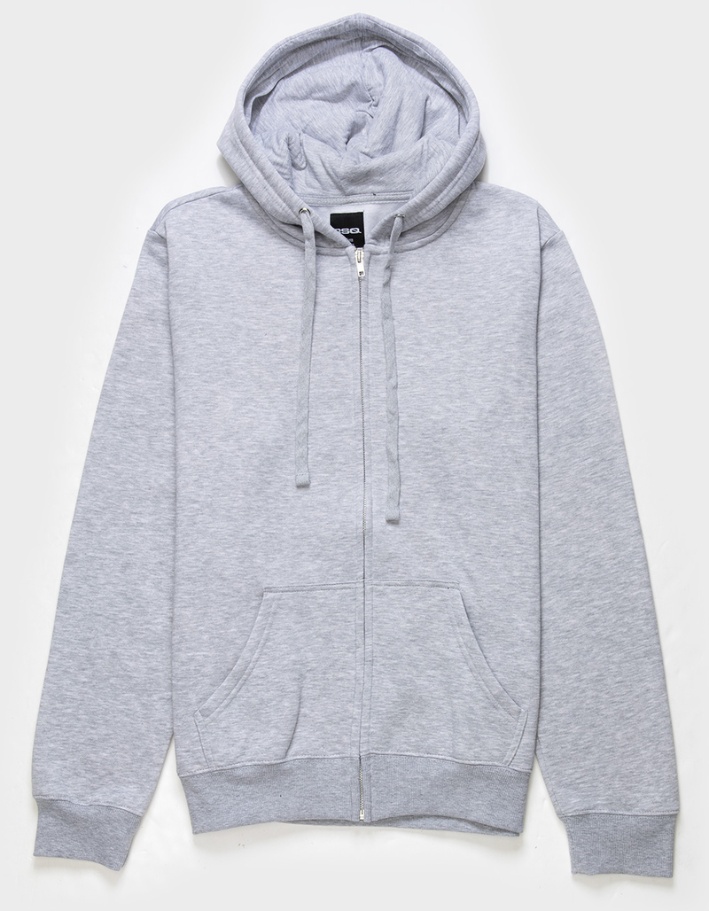 RSQ Mens Full Zip Fleece Hoodie image number 0