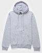 RSQ Mens Full Zip Fleece Hoodie image number 1