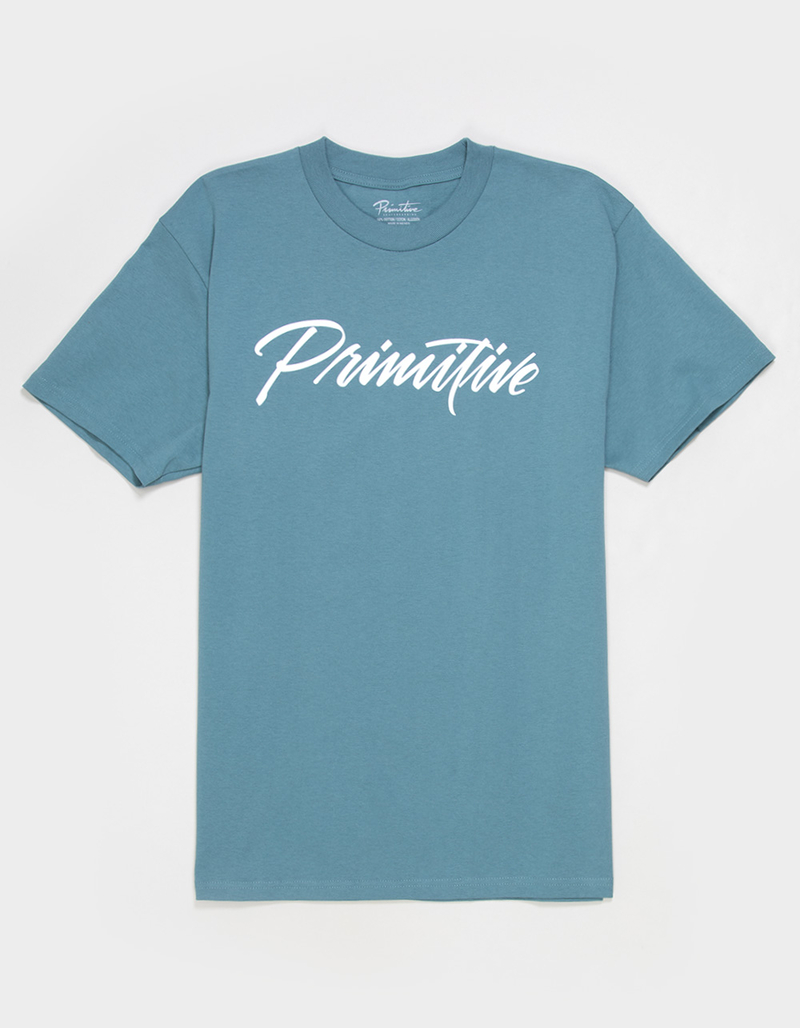PRIMITIVE Pablo Script Mens Tee image number 0