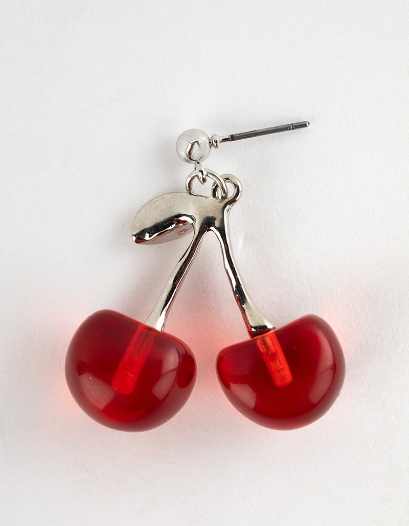 FULL TILT Cherry Earrings image number 1