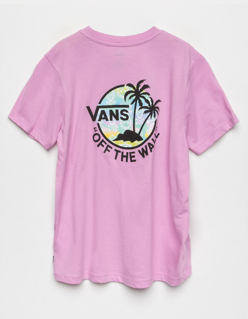 VANS Dual Palm Girls Tee image number 1