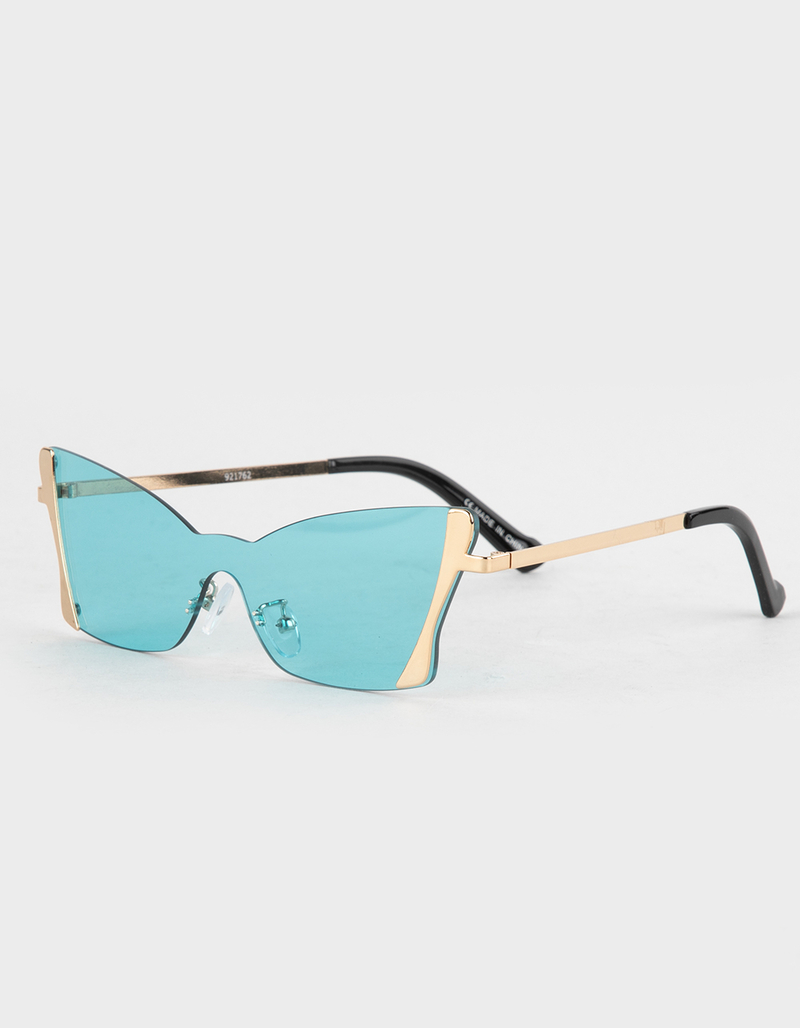 RSQ Butterfly Shield Sunglasses image number 0