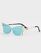 RSQ Butterfly Shield Sunglasses image number 1