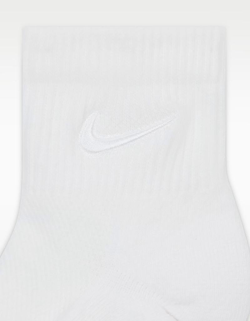 NIKE Everyday Elevated Embroidered Swoosh Womens Ankle Socks image number 3