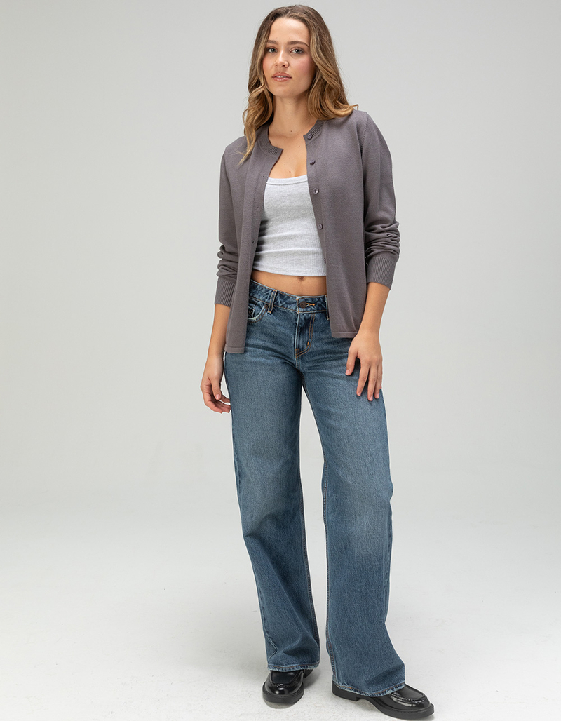 LEVI'S Premium Low Loose Womens Jeans - Living The Good Life image number 0