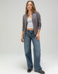 LEVI'S Premium Low Loose Womens Jeans - Living The Good Life image number 1