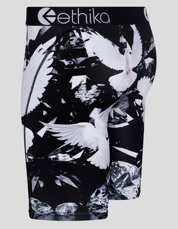 ETHIKA Dove Diamond Mens Boxer Briefs Alternative Image