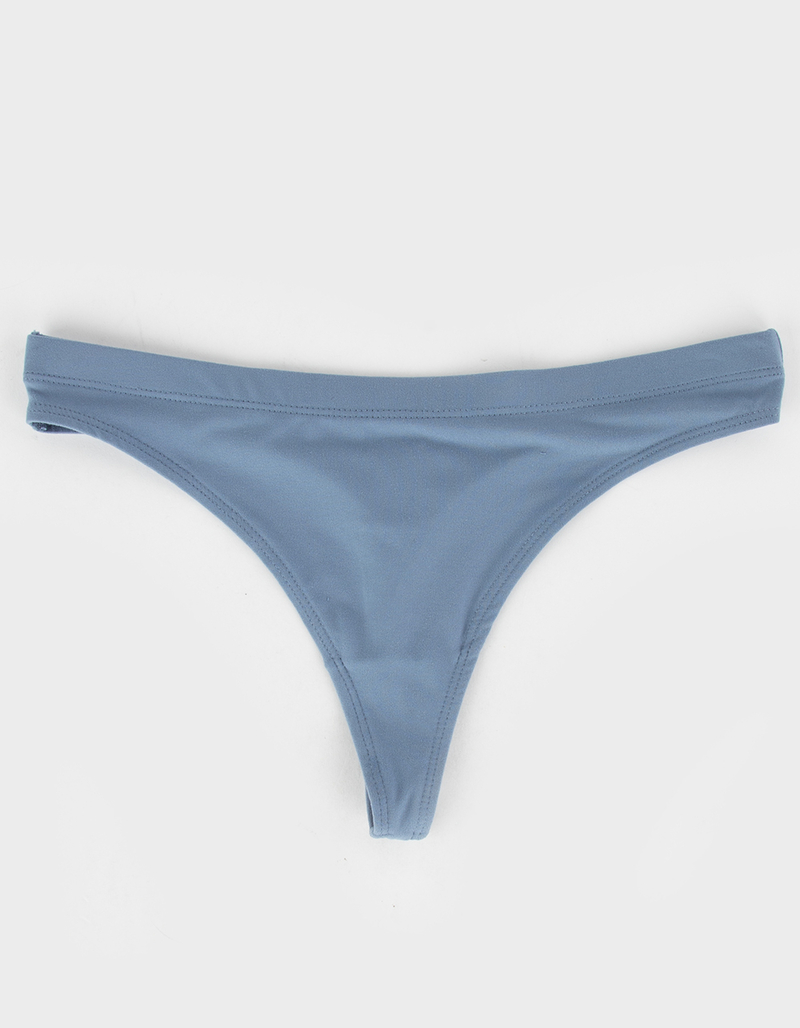 SKY & SPARROW Brushed Micro Thong image number 0