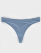 SKY & SPARROW Brushed Micro Thong image number 1