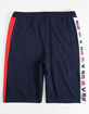 FILA Logo Navy Boys Sweat Shorts image number 2