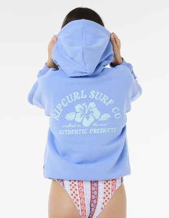 RIP CURL Surf Puff Heritage Womens Hoodie Alternative Image