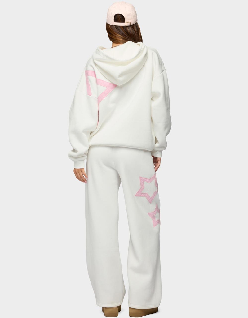 EDIKTED Starly Oversized Hoodie image number 3