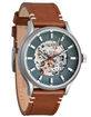 NIXON Spectra Leather Watch image number 2