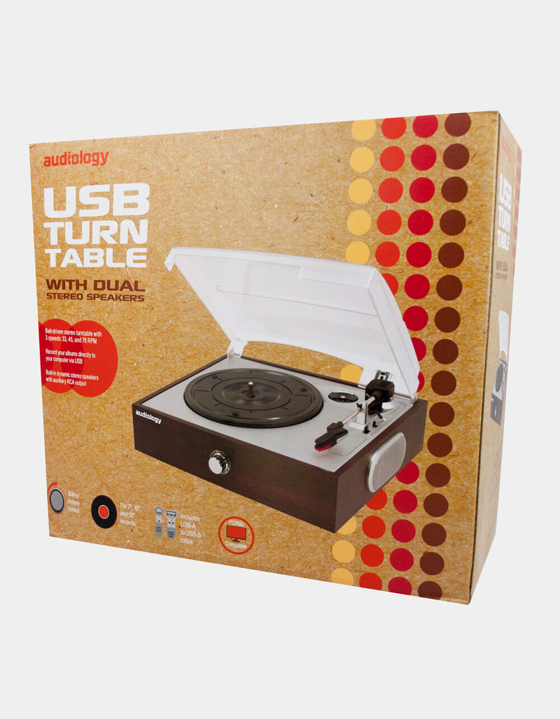 Audiology USB Turntable image number 0
