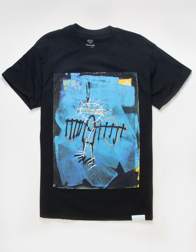 DIAMOND SUPPLY CO. x Basquiat Untitled Mens Tee image number 0