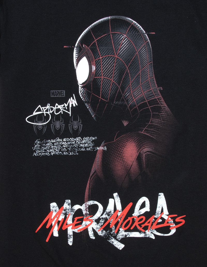 MARVEL Spider-Man Miles Changed Forever Boys Tee image number 1