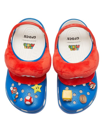 CROCS x Super Mario Mario Classic Clogs Alternative Image