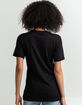LAST CALL CO. In Bloom Womens Oversized Tee image number 3