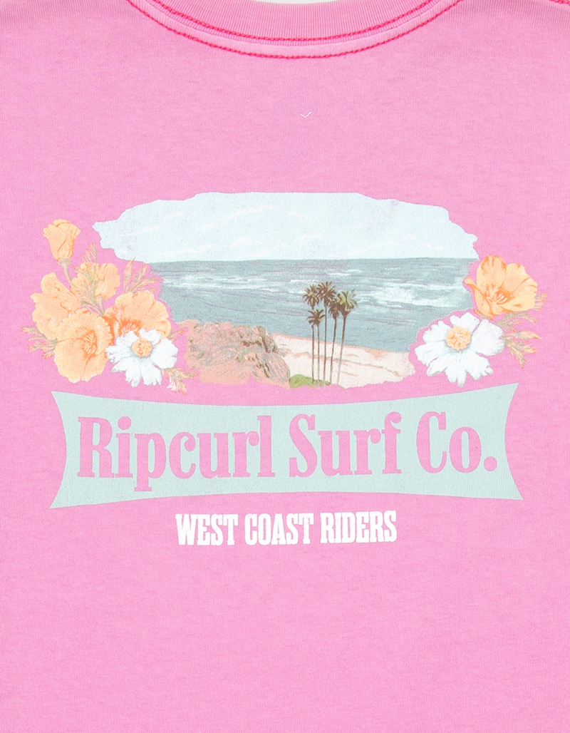 RIP CURL West Coast Girls Tee image number 3