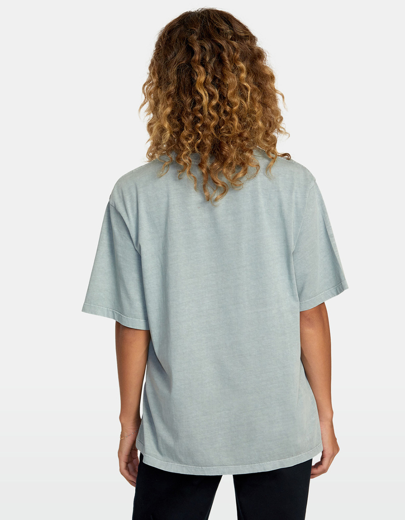 RVCA Sun Baked Womens Oversized Tee image number 4