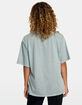 RVCA Sun Baked Womens Oversized Tee image number 5