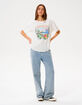 RIP CURL Pacific Rider Womens Relaxed Tee image number 4