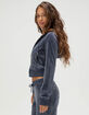 JUICY COUTURE OG Big Bling Womens Hoodie image number 3