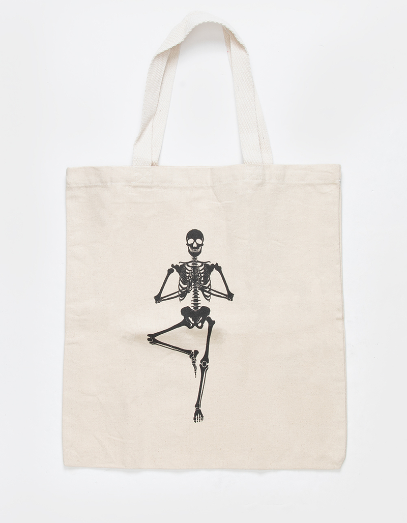FULL TILT Balanced Skeleton Tote Bag image number 0