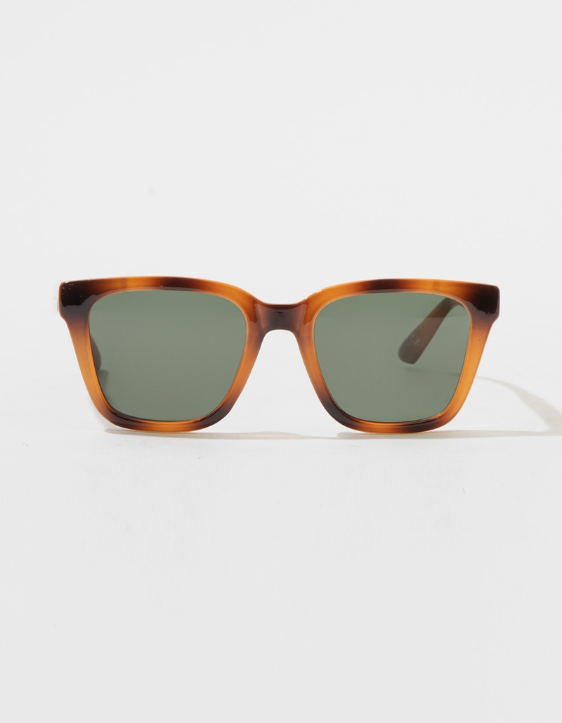 BLUE CROWN Oversized Plastic Square Sunglasses image number 1