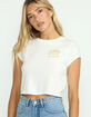 BILLABONG Sunshine Surf Babes Womens Crop Tee image number 2