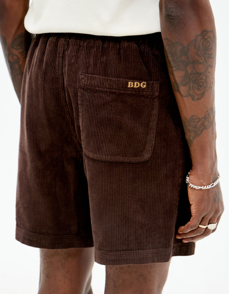 BDG Urban Outfitters Mens Cord Shorts image number 3