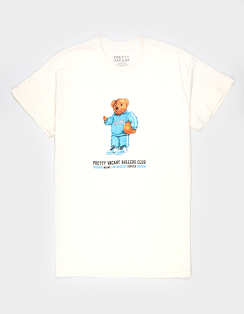 PRETTY VACANT Ballers Club Mens Tee Primary Image