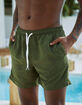 RSQ Mens 6" Nylon Shorts image number 13