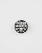The Clash Skull Pin image number 1