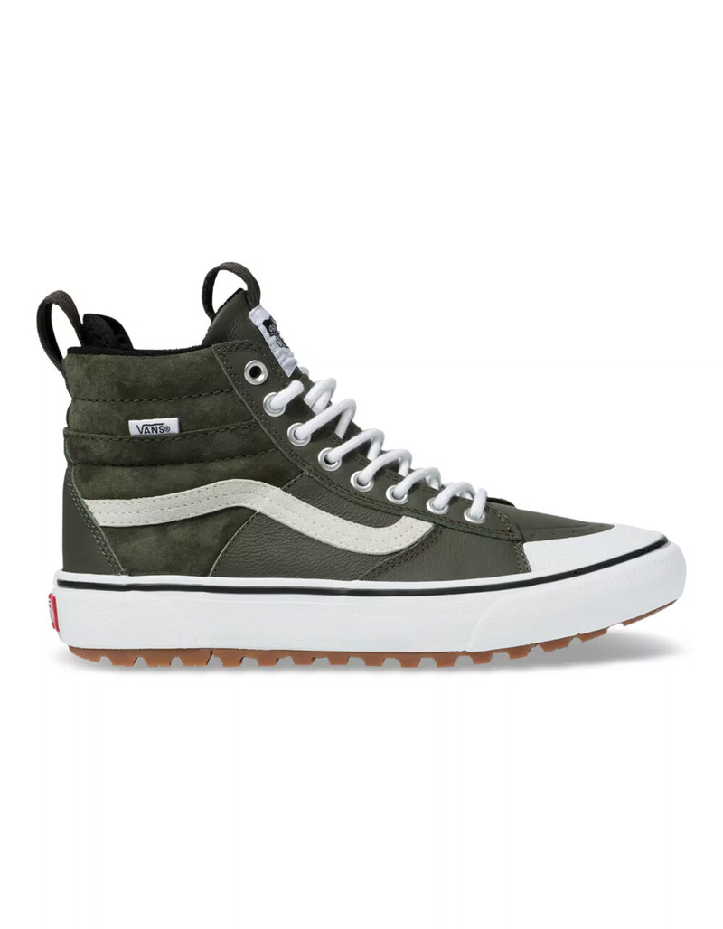 VANS Sk8-Hi MTE 2.0 DX Forest Night & True White Womens Shoes image number 0