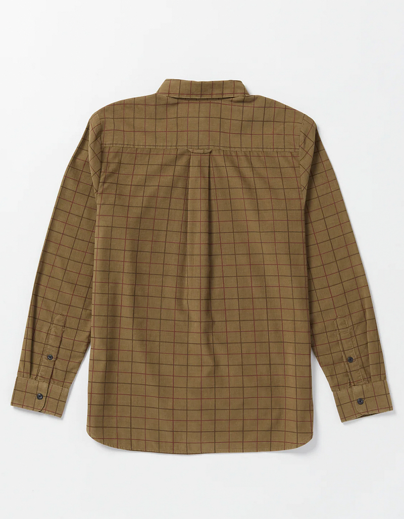 VOLCOM Zander Mens Button Up Corduroy Shirt image number 1