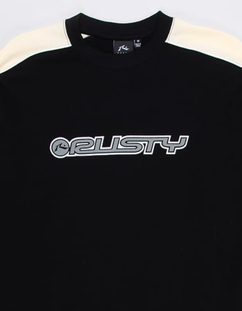 RUSTY Alonso Mens Long Sleeve Tee Alternative Image