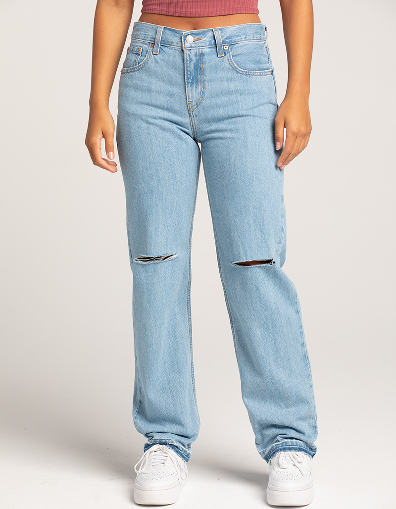 LEVI'S Low Pro Womens Jeans - Sweet Stonewash image number 1