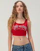 TRUE RELIGION Crystal Womens Ribbed Tank Top image number 1