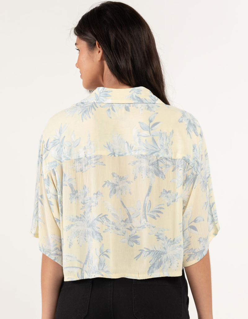 SISSTREVOLUTION Aspen Womens Button Up Shirt image number 2