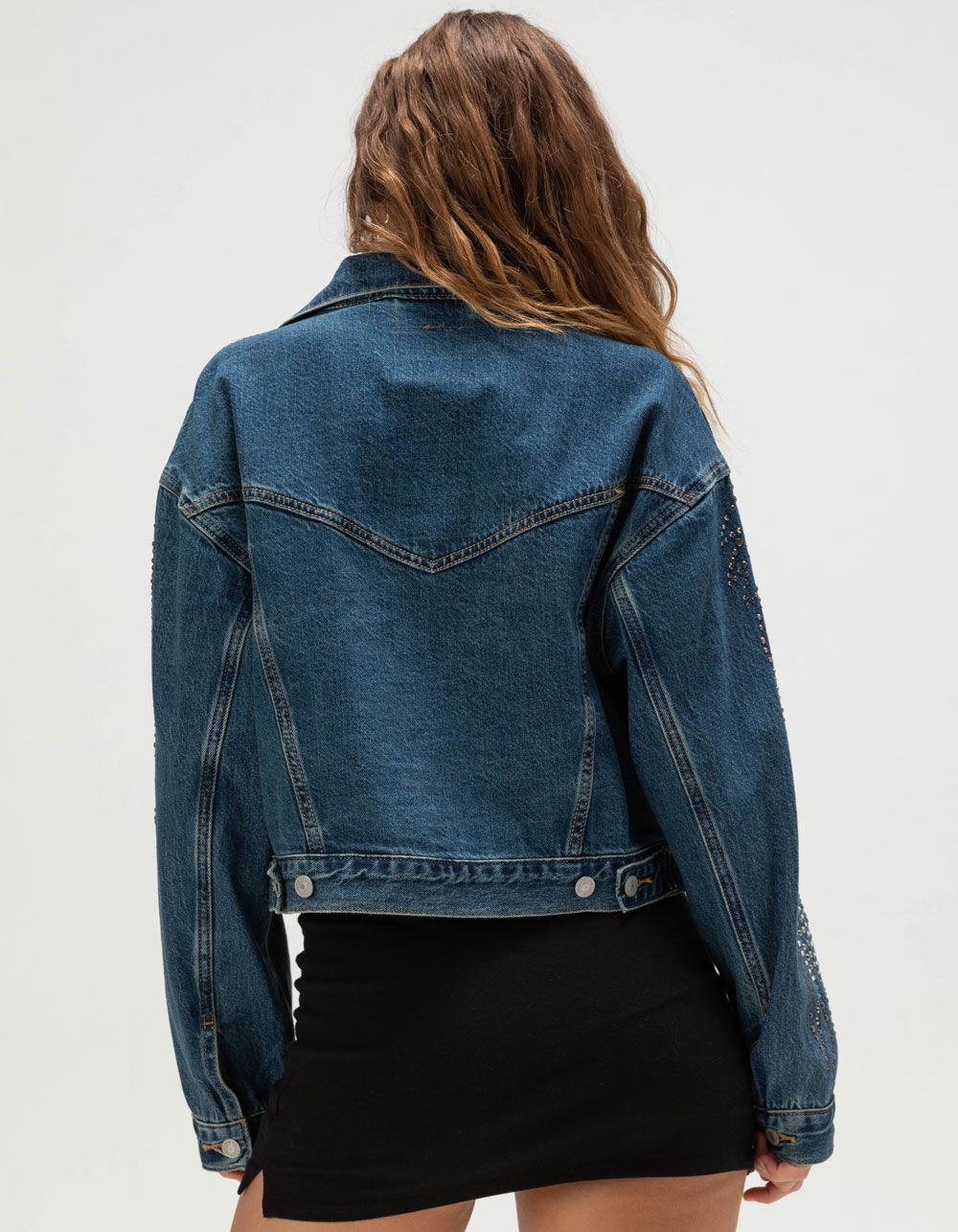 LEVI'S Shrunken 90's Trucker Jacket - DARK BLAST | Tillys